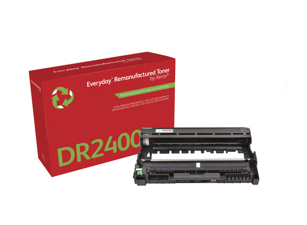 Xerox Everyday™ Mono Drum Remanufactured by compatible with Brother DR2400, Standard kapacitet