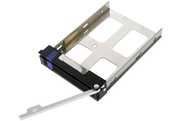 Icy Dock MB453TRAY-2B drive bay panel Opbevaring drev bakke Sort, Metallic