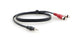 Kramer Electronics C-A35M/2RAM-50 lydkabel 15,2 m 3.5mm 2 x RCA Sort