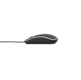 Gembird -4B-06-BS mus Kontor Ambidextrous USB Type-A Optisk 1200 dpi