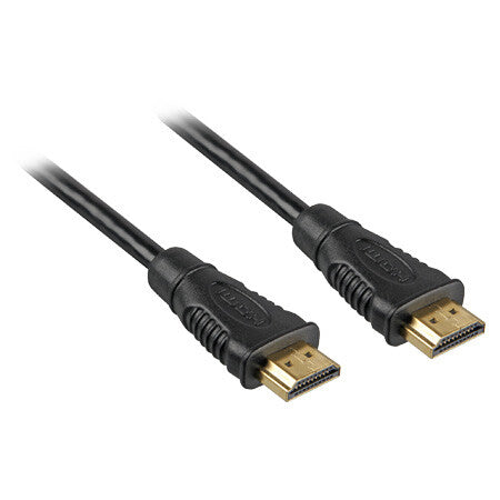Sharkoon 4044951015146 HDMI-kabel 2 m HDMI Type A (Standard) Sort