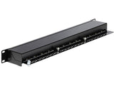 DeLOCK 43298 patch panel 1U