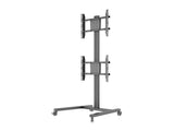 Multibrackets 2215 skærmbeslag til skiltning 139,7 cm (55") Sort
