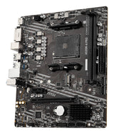 MSI A520M-A PRO bundkort AMD A520 Stik AM4 micro ATX