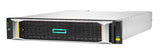 HPE MSA 2060 10GbE iSCSI SFF Storage disk array 0 TB Stativ (2U) Sølv, Sort