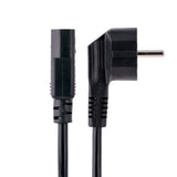 StarTech.com 713E-3M-POWER-CORD el-ledning Sort CEE7/7 C13 forbinder