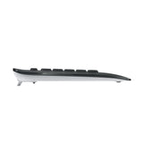 Logitech 920-008678 tastatur Mus inkluderet Universel RF trådløst AZERTY Belgisk Sort