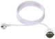 Bachmann 341.287 el-ledning Hvid 4 m