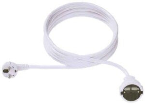 Bachmann 341.287 el-ledning Hvid 4 m