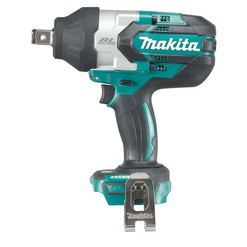 Makita DTW1001Z elektrisk skruetrækker & slagbor 1800 rpm Sort, Blå, Grå