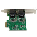 StarTech.com ST1000SPEXD4 netværkskort Intern Ethernet 2000 Mbit/s