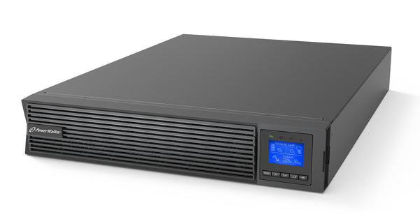 PowerWalker VFI 2000 ICR IoT UPS-enhed Dobbeltkonvertering (online) 2 kVA 2000 W 8 AC stikkontakt(er)