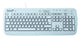 Medigenic Compliance tastatur Medicinsk USB + PS/2 Tysk Hvid