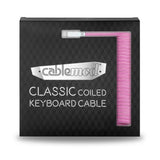 Cablemod CM-CKCA-CW-IW150IW-R USB-kabel 1,5 m USB A USB C Lyserød