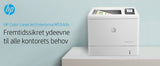 HP Color LaserJet Enterprise M554dn-printer