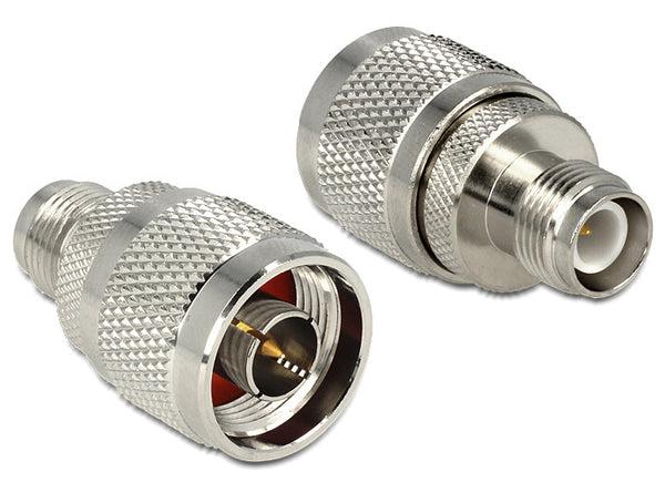 DeLOCK 88854 kabel kønsskifter RP-TNC Nikkel