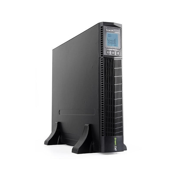 Green Cell UPS14 UPS-enhed Dobbeltkonvertering (online) 2 kVA 1800 W 6 AC stikkontakt(er)