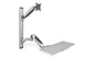 Digitus DA-90354 skærmbeslag og -stativer 68,6 cm (27") Væg Sølv