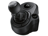 Logitech G Driving Force Shifter Sort USB speciel Analog/digital PC, PlayStation 4, Xbox One