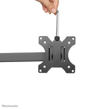 Neomounts FPMA-D550D4BLACK skærmbeslag og -stativer 81,3 cm (32") Skrivebord Sort