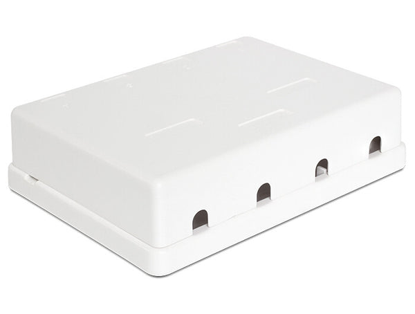 DeLOCK 86208 stikkontakt Hvid