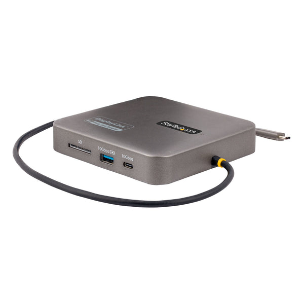 StarTech.com 102B-USBC-MULTIPORT dockingstation Ledningsført USB 3.2 Gen 2 (3.1 Gen 2) Type-C Grå