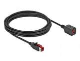 DeLOCK 85988 USB-kabel 4 m Sort