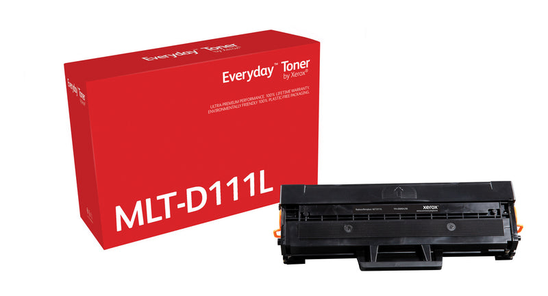 Everyday™ sprt Toner by Xerox compatible with Samsung MLT-D111L, Høj kapacitet