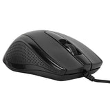 Targus AMU81AMGL mus Kontor Ambidextrous USB Type-A Optisk 1000 dpi