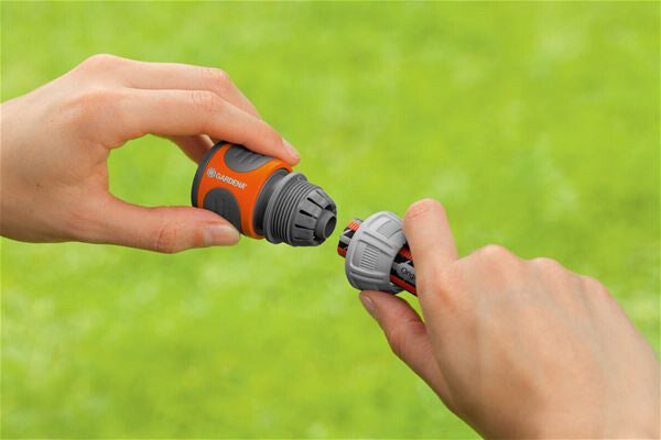 Gardena 18214-20 vandslange beslag Sort, Orange 1 stk