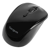 Targus AMW50EU mus Kontor Ambidextrous RF trådløst Blue Trace 800 dpi