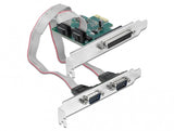 DeLOCK 90413 interface-kort/adapter Intern Parallel, RS-232