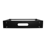 StarTech.com RACK-2U-14-BRACKET stativ Vægmonteret stativ Sort