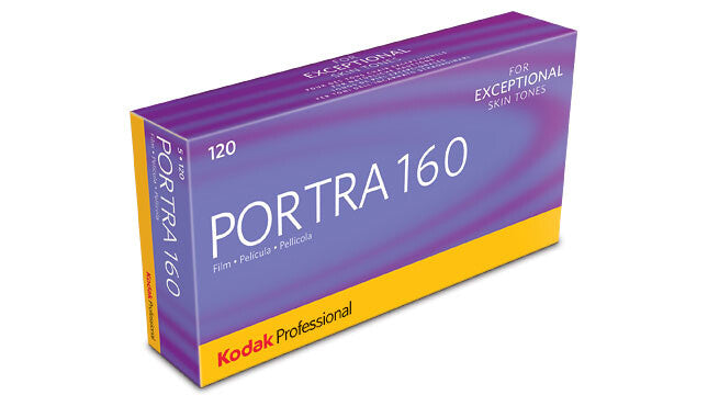 Kodak Portra 160 5-pack farvefilm