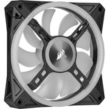 Corsair iCUE QL140 RGB Computerkabinet Ventilator 14 cm Sort, Grå