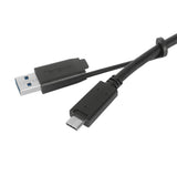 Targus ACC1133GLX USB-kabel USB 3.2 Gen 1 (3.1 Gen 1) 1 m USB C Sort