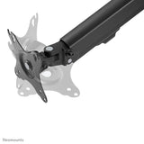Neomounts FPMA-D650DBLACK skærmbeslag og -stativer 68,6 cm (27") Skrivebord Sort