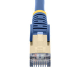 StarTech.com 6ASPAT3MBL netværkskabel Blå 3 m Cat6a U/FTP (STP)