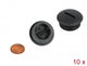 DeLOCK 60232 rør låg Sort Nylon