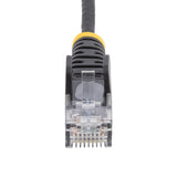 StarTech.com N6PAT200CMBKS netværkskabel Sort 2 m Cat6 U/UTP (UTP)