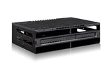 Icy Dock MB024SP-B drevkabinet HDD/SSD kabinet Sort 2.5"