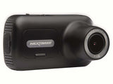 Nextbase 322GW HD Wi-Fi Bluetooth Batteri, Cigartænder Sort, Sølv