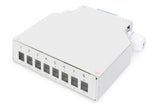 Digitus DN-96891 netværk fordelerskab Hvid