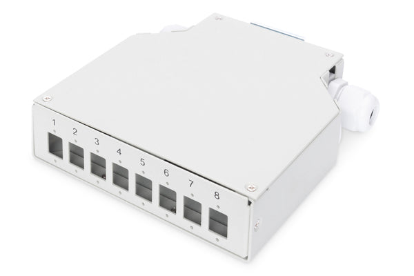 Digitus DN-96891 netværk fordelerskab Hvid