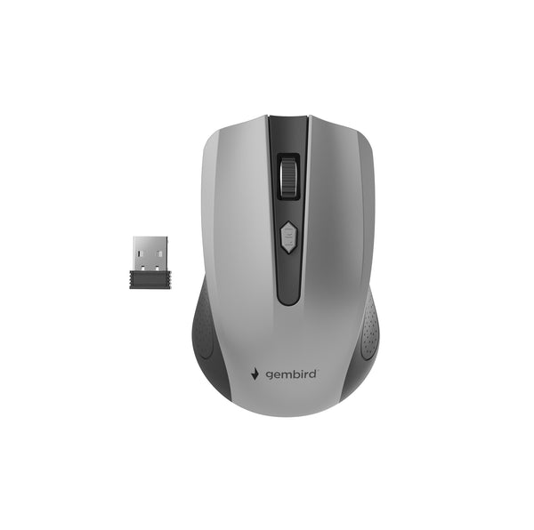 Gembird MUSW-4B-04-BG mus Kontor Højre hånd RF trådløst Optisk 1600 dpi
