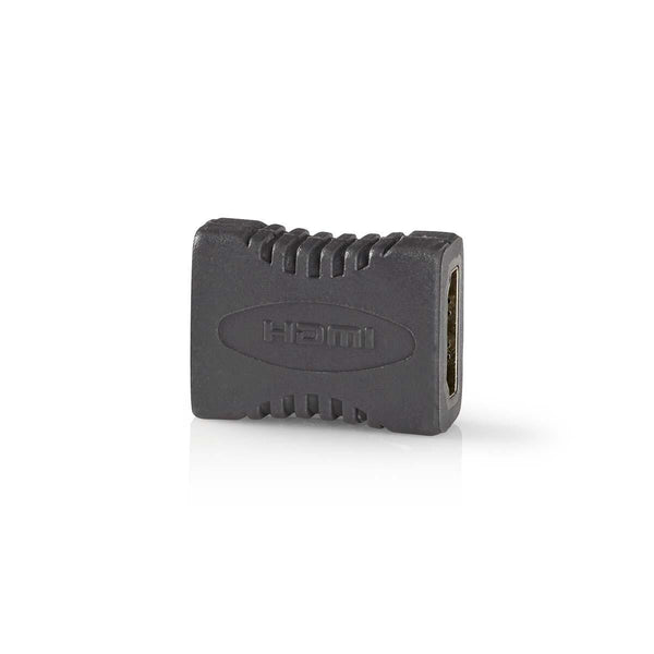 Nedis CVBW34900AT kabel kønsskifter HDMI Female Anthracit