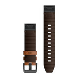Garmin QuickFit 22 Band Brun Læder
