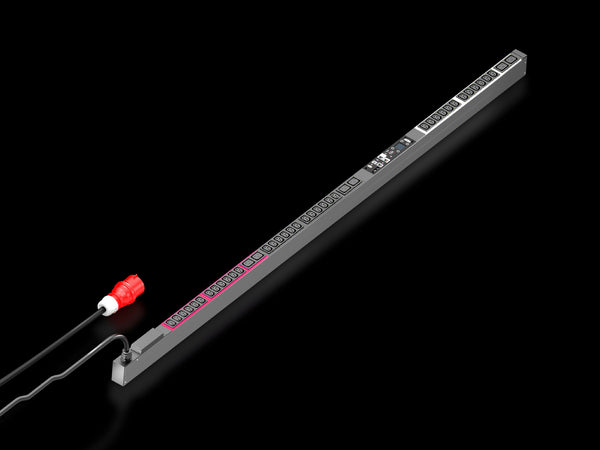 Rittal 7979.440 strømforsyningsenhed (PDU) 42 AC stikkontakt(er) Sort