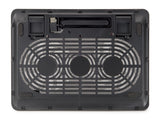 Conceptronic CNBCOOLPAD2F køling til laptop 39,6 cm (15.6") Sort