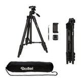 Rollei 22638 kamerastativ Smartphone/action kamera 3 ben Sort
